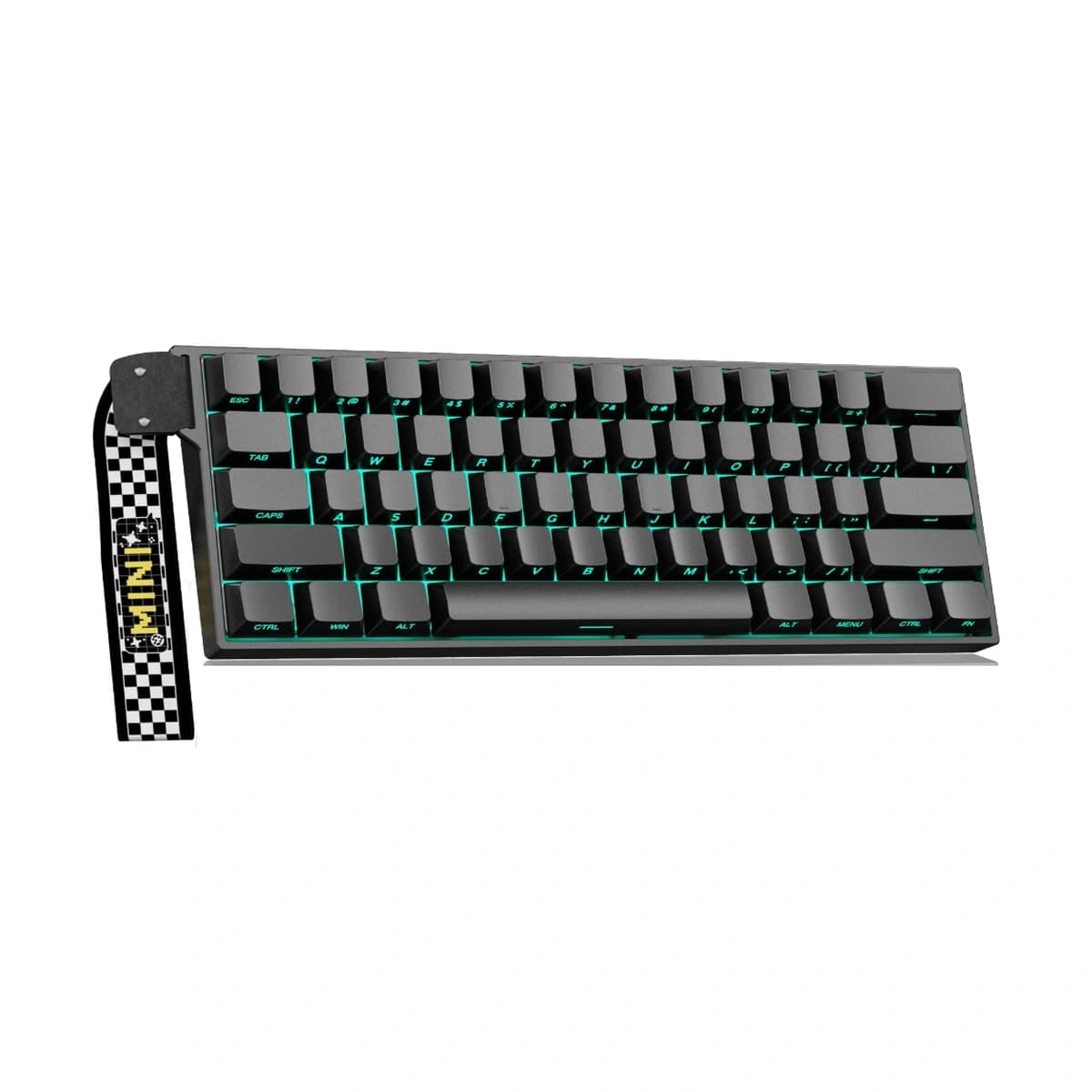 Teclado Gamer Magnético AULA MINI60 PRO 60%