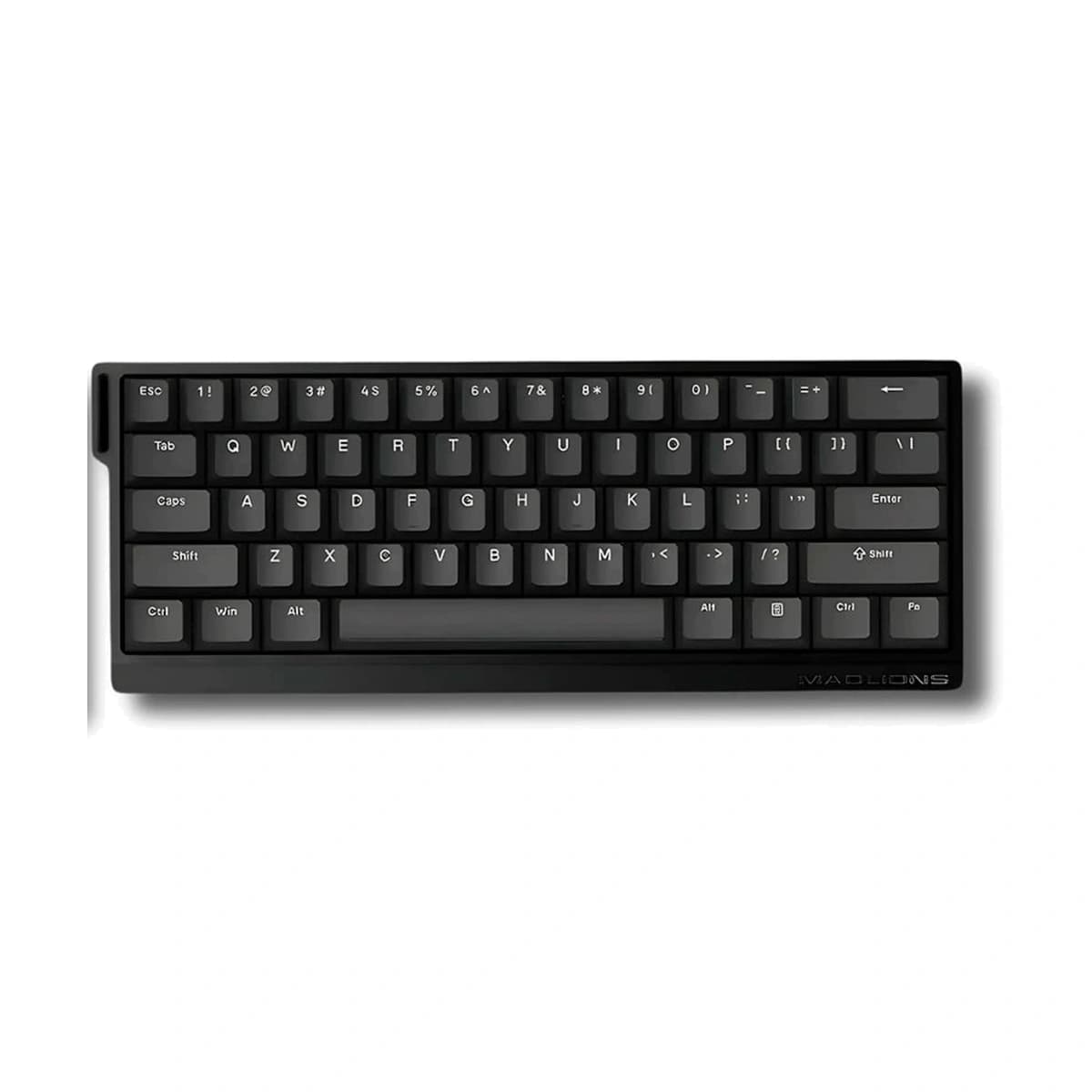 Teclado Gamer Magnético MADLIONS MAD60 HE 60%