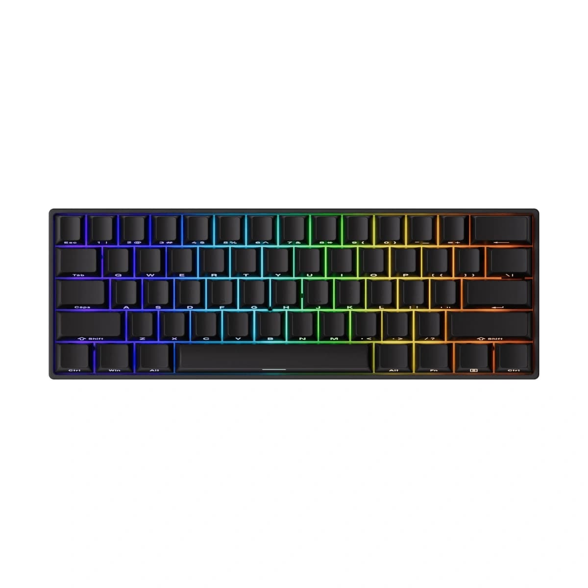 Teclado Gamer Magnético MonsGeek FUN60 Pro 60%