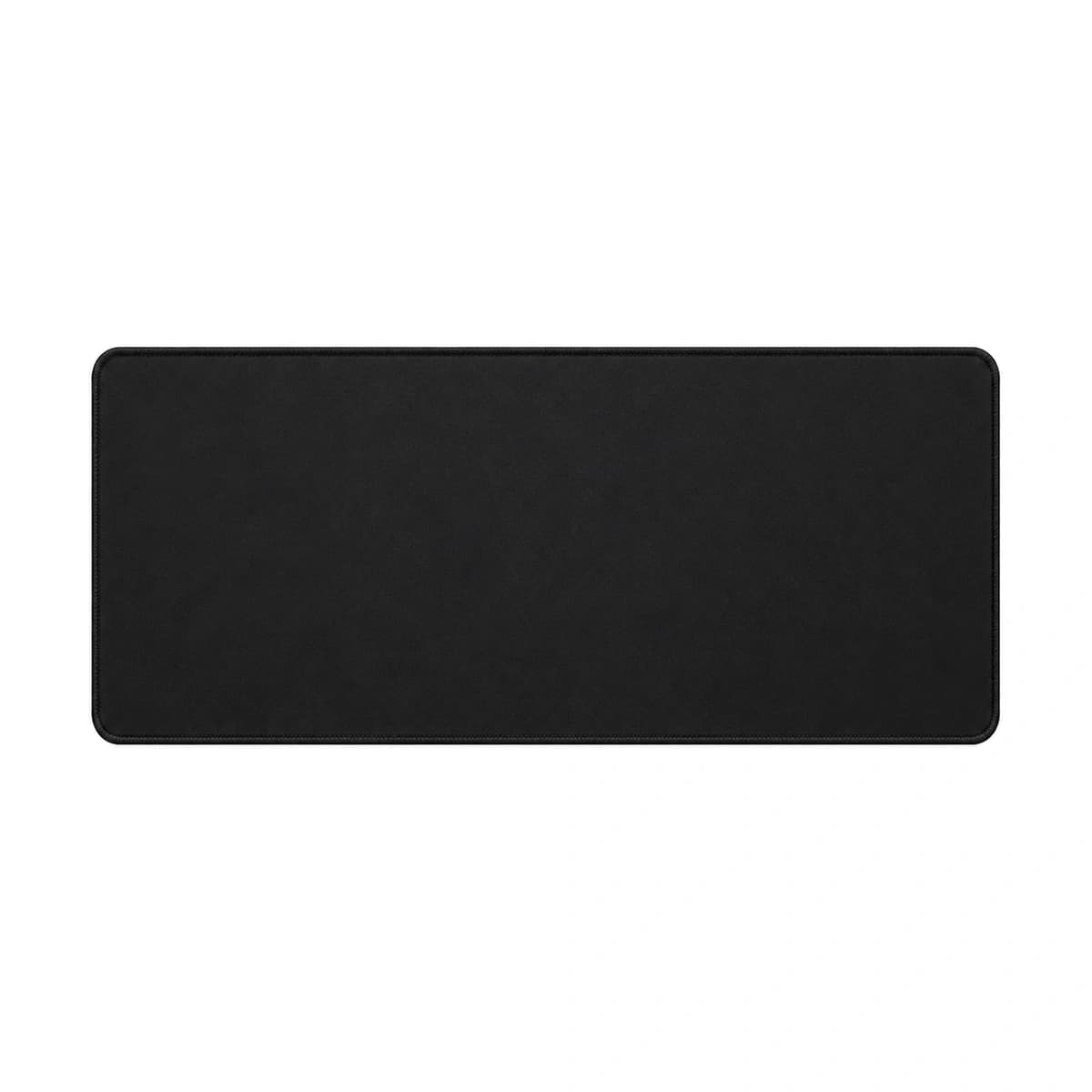 Mousepad Gamer Preto 90 × 40 cm com Borda Costurada